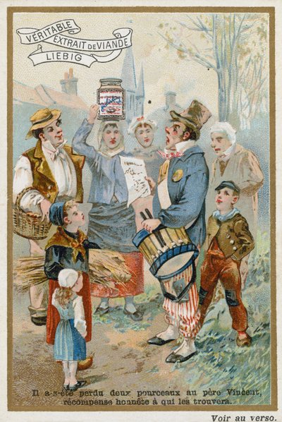 Man offering a reward for two missing pigs  af European School